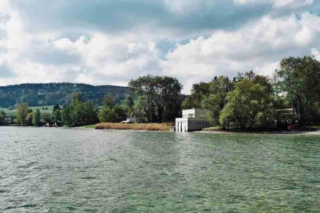 Micro-Apartment In Seenaehe Fusslaeufig Zum See:)) Энинген Экстерьер фото