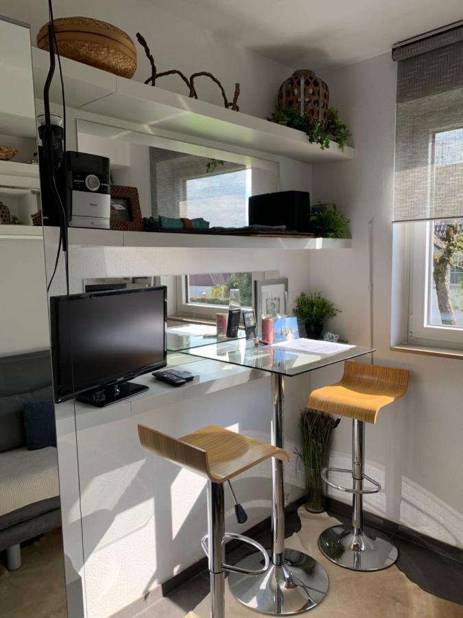 Micro-Apartment In Seenaehe Fusslaeufig Zum See:)) Энинген Экстерьер фото